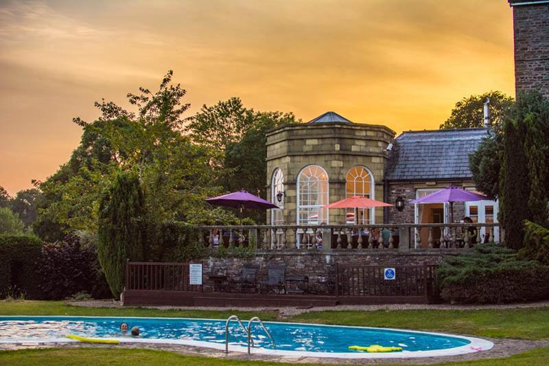 Peterstone Court Country House Restaurant & Spa Μπρέκον Εξωτερικό φωτογραφία