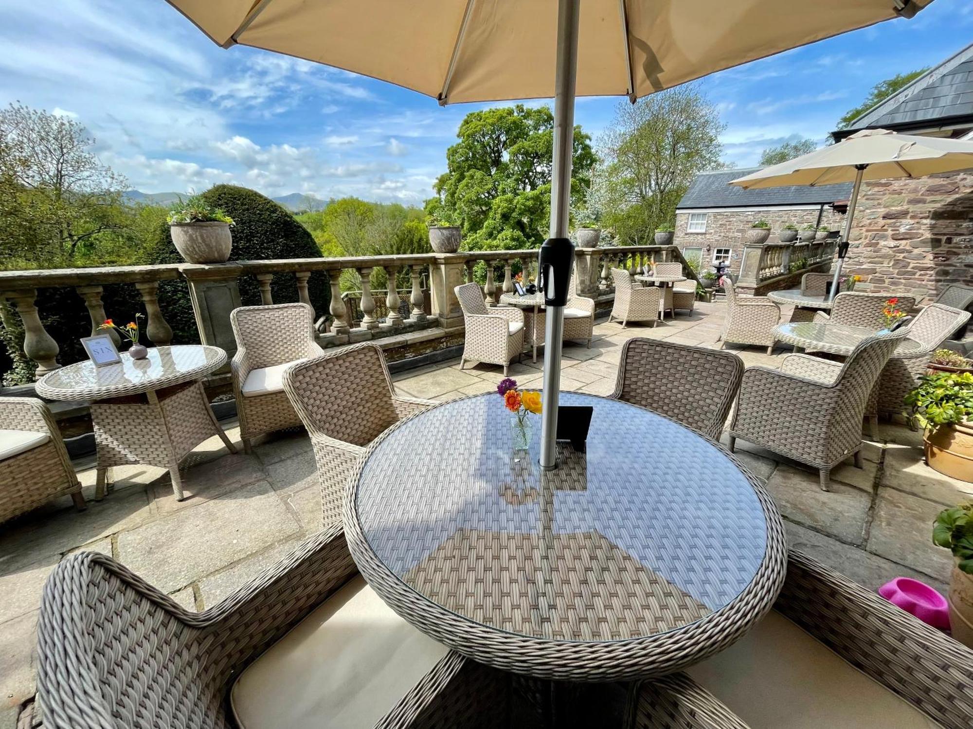 Peterstone Court Country House Restaurant & Spa Μπρέκον Εξωτερικό φωτογραφία