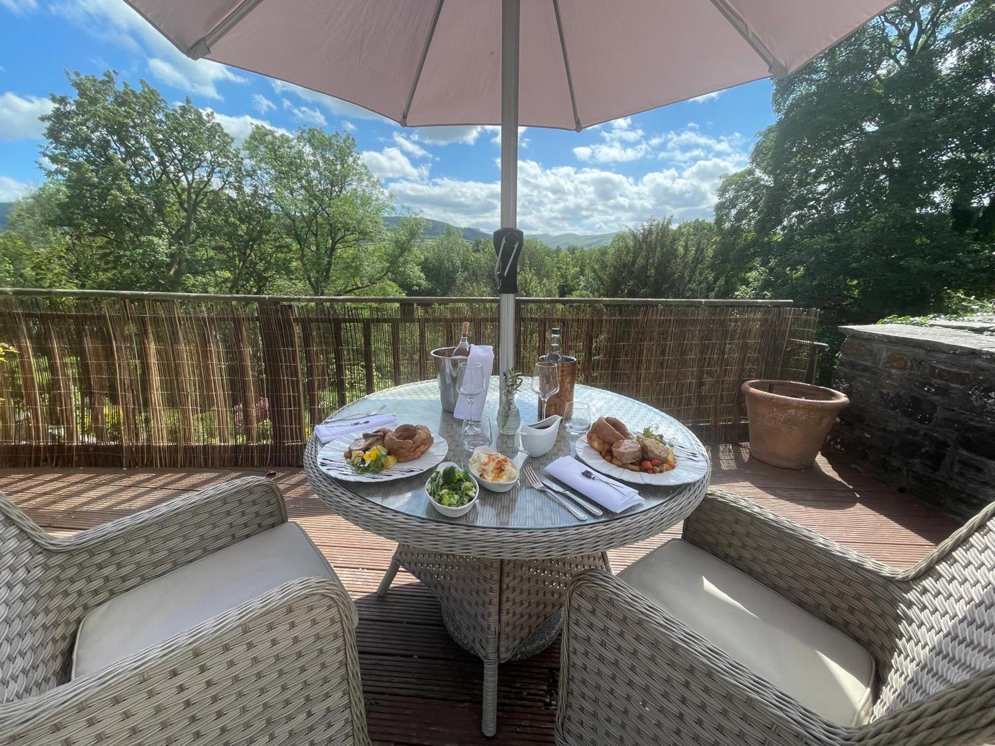 Peterstone Court Country House Restaurant & Spa Μπρέκον Εξωτερικό φωτογραφία