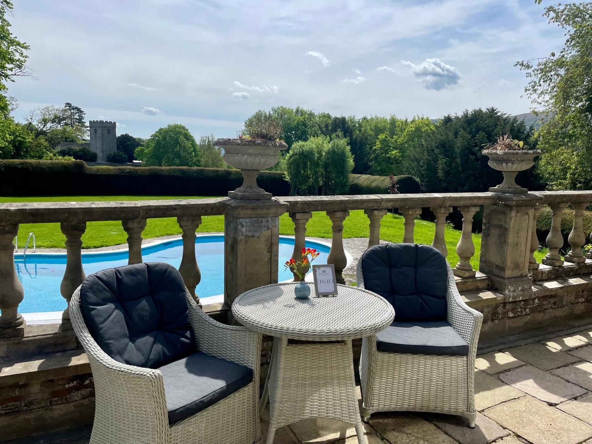Peterstone Court Country House Restaurant & Spa Μπρέκον Εξωτερικό φωτογραφία