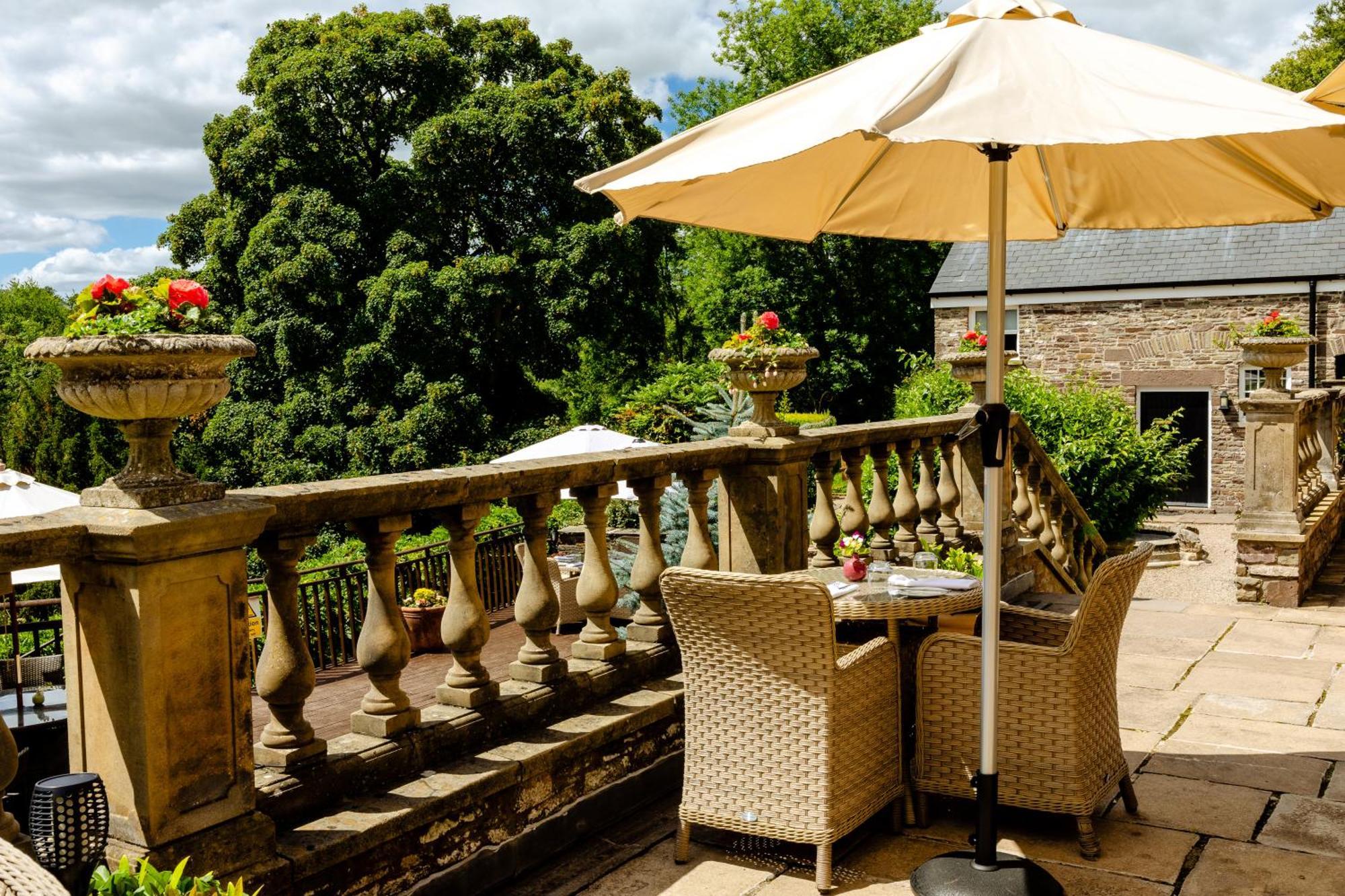 Peterstone Court Country House Restaurant & Spa Μπρέκον Εξωτερικό φωτογραφία