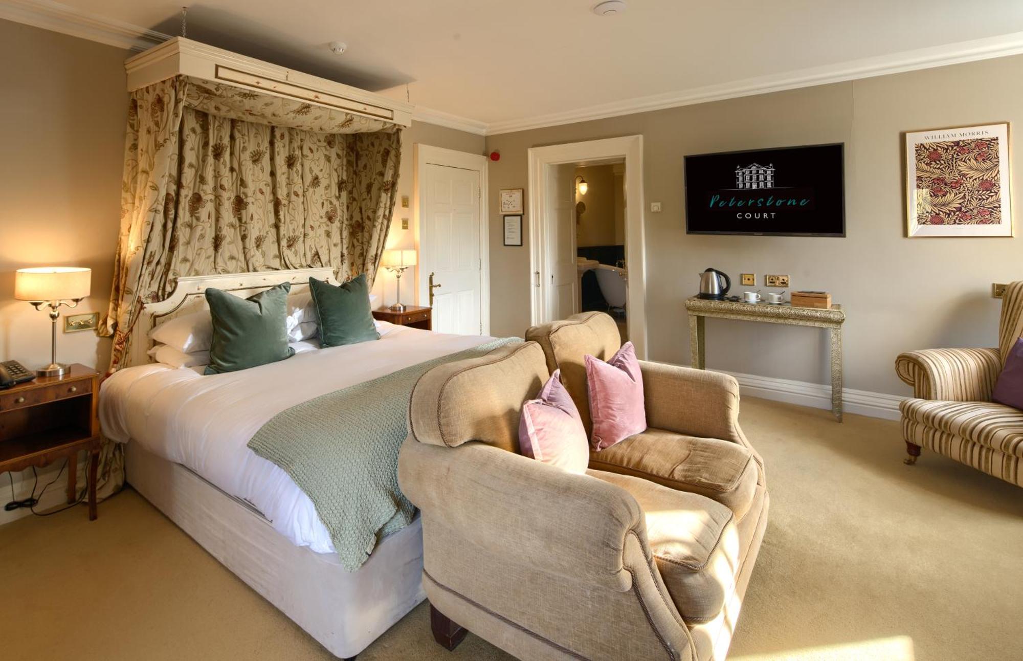 Peterstone Court Country House Restaurant & Spa Μπρέκον Εξωτερικό φωτογραφία